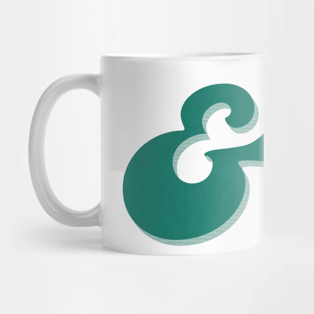 Ampersand /// Retro Design Gift by DankFutura